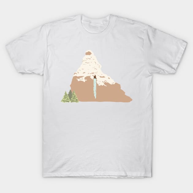 Bobsled Ride T-Shirt by littlemoondance